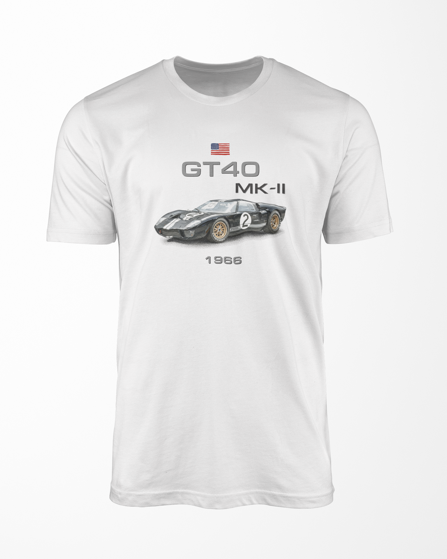 Camiseta Ford GT40 MK2