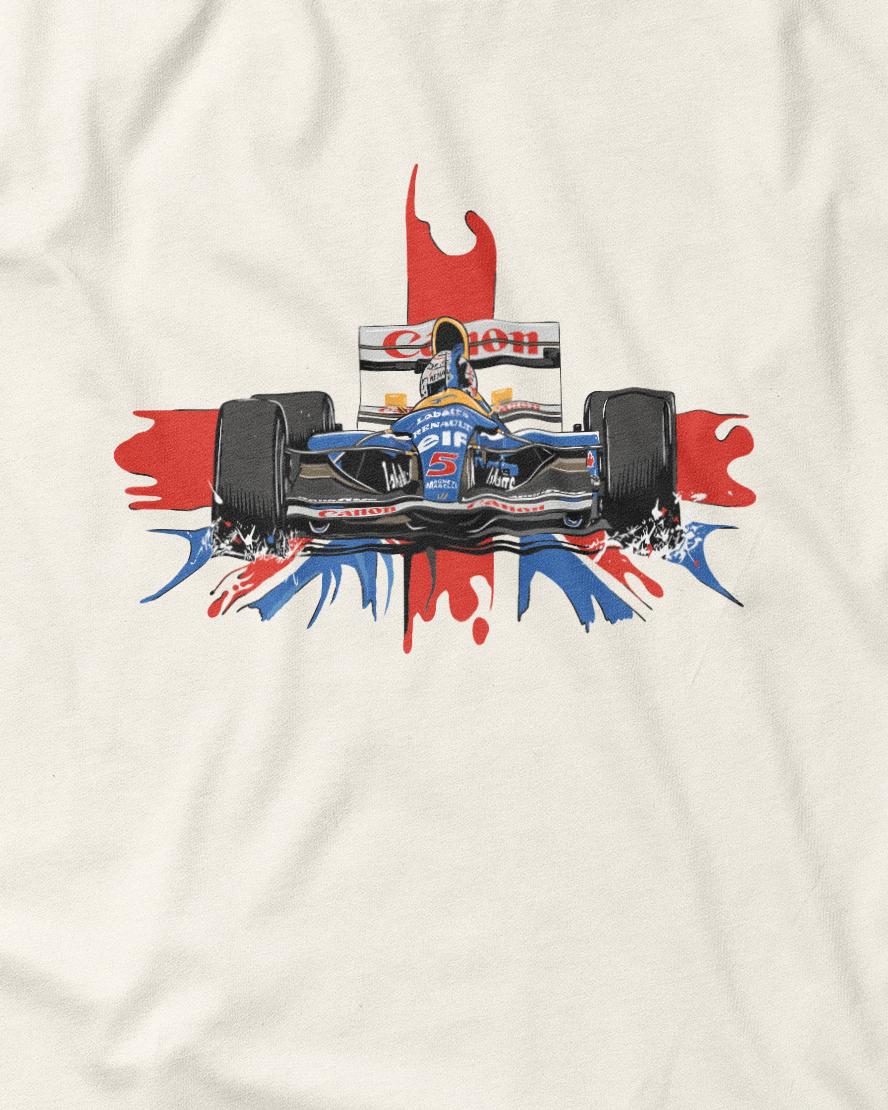 Camiseta British Lionheart
