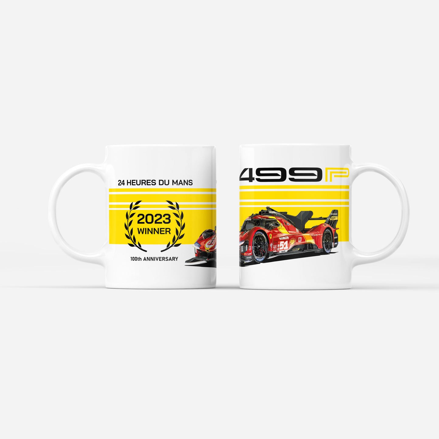 Caneca Le Mans 2023