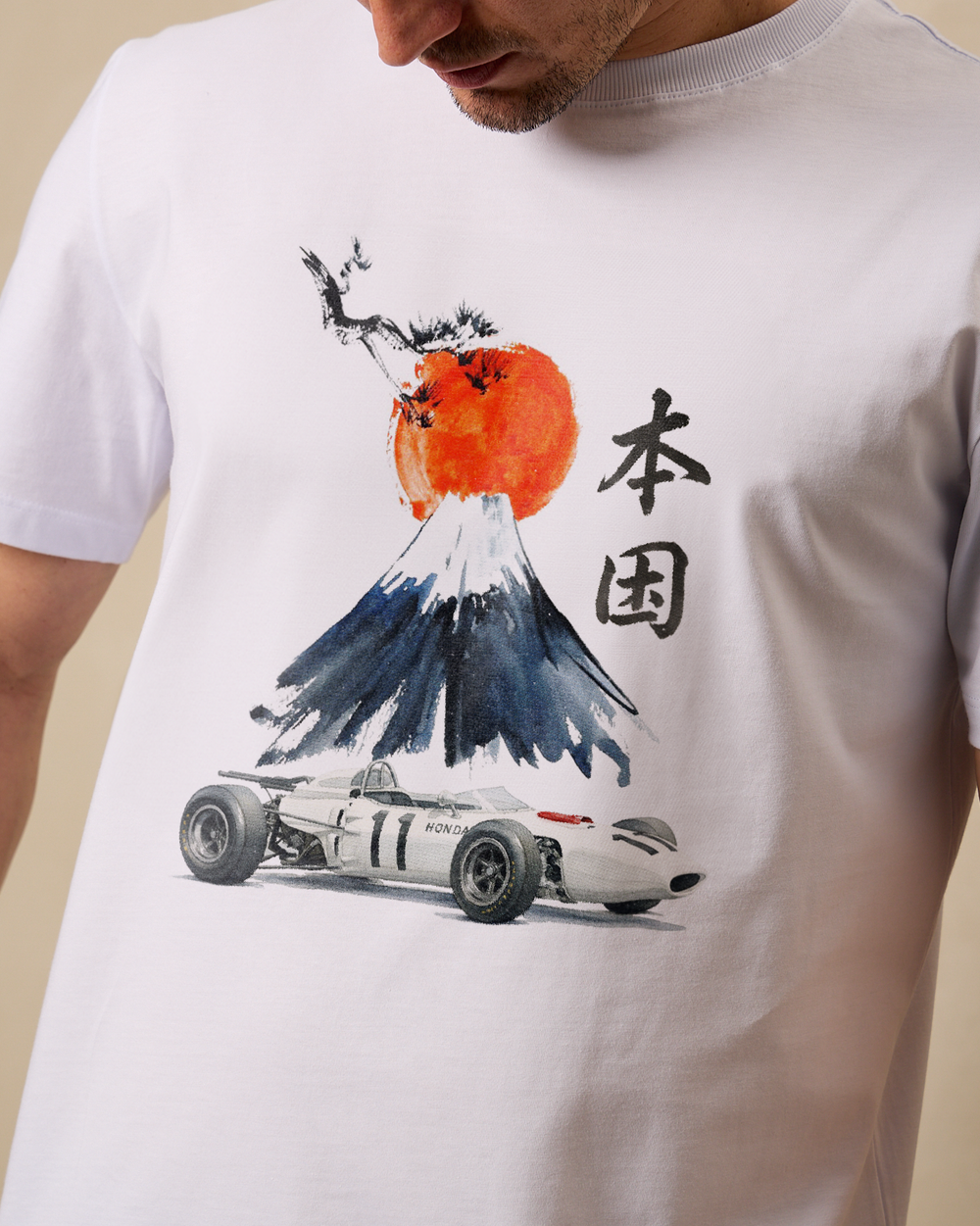 Camiseta Spirit of Japan - Honda RA272