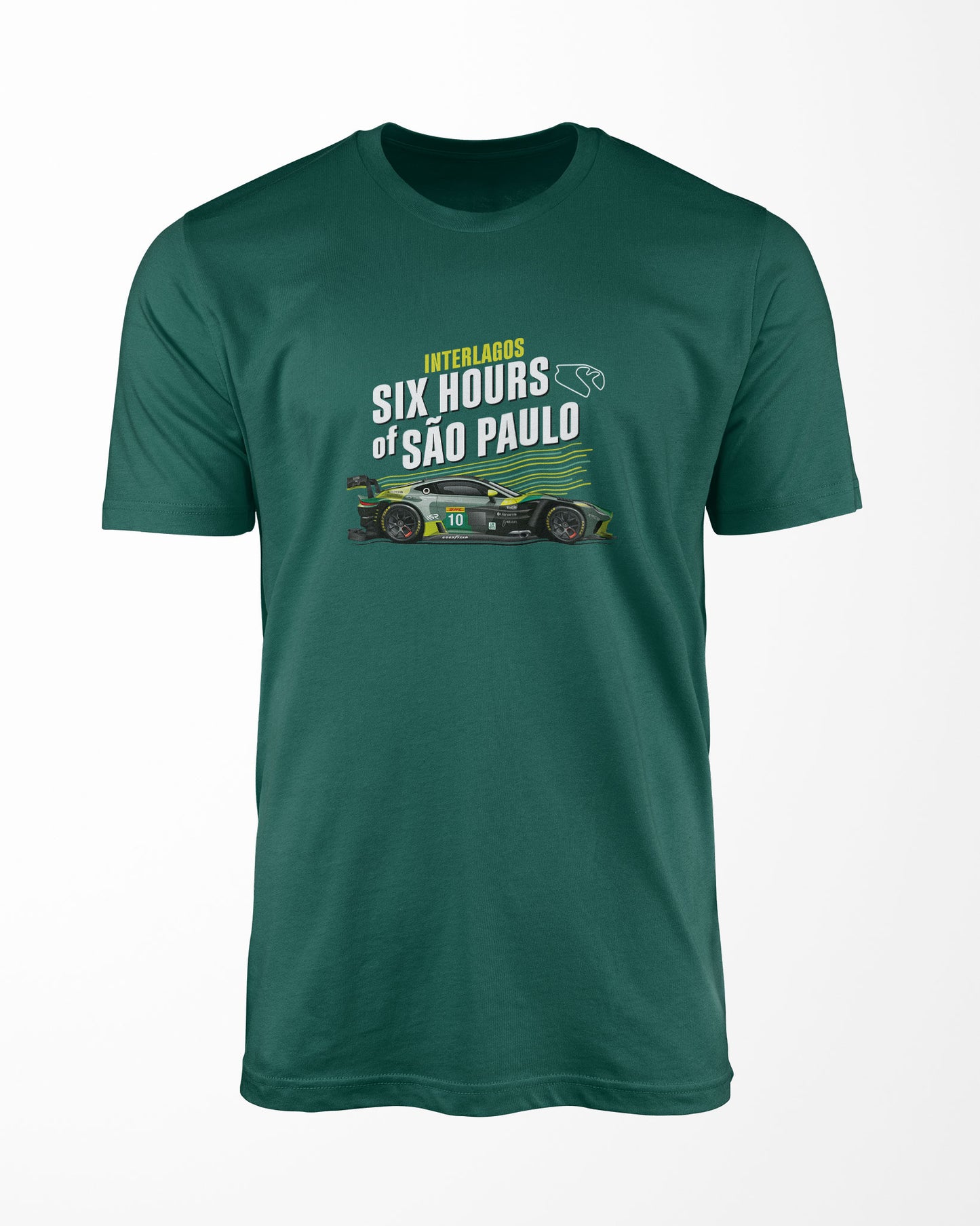 Camiseta 6 Horas de São Paulo 2025