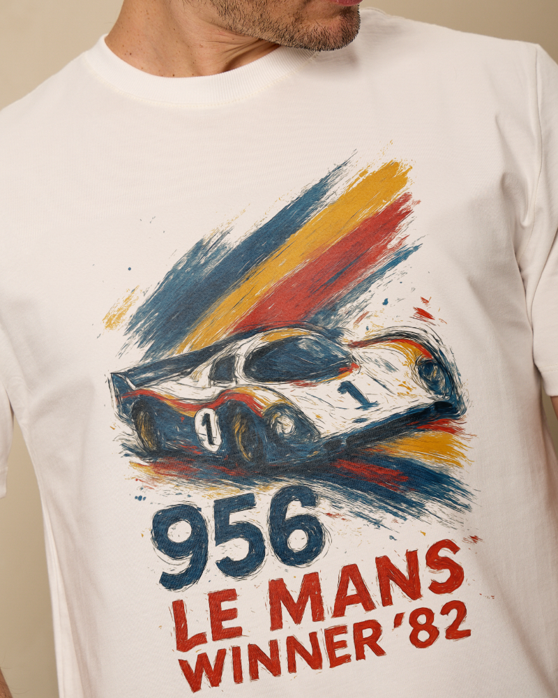 Camiseta Le Mans Porsche 956