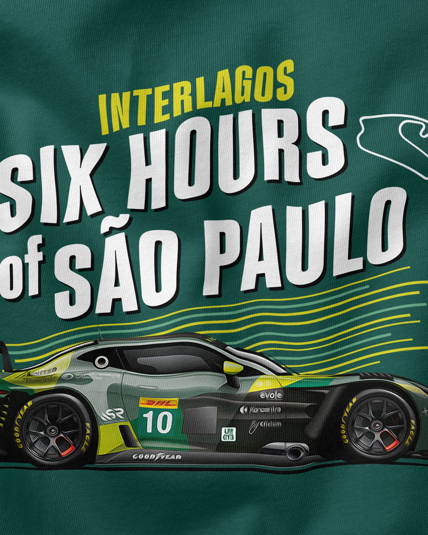 Camiseta 6 Horas de São Paulo 2025