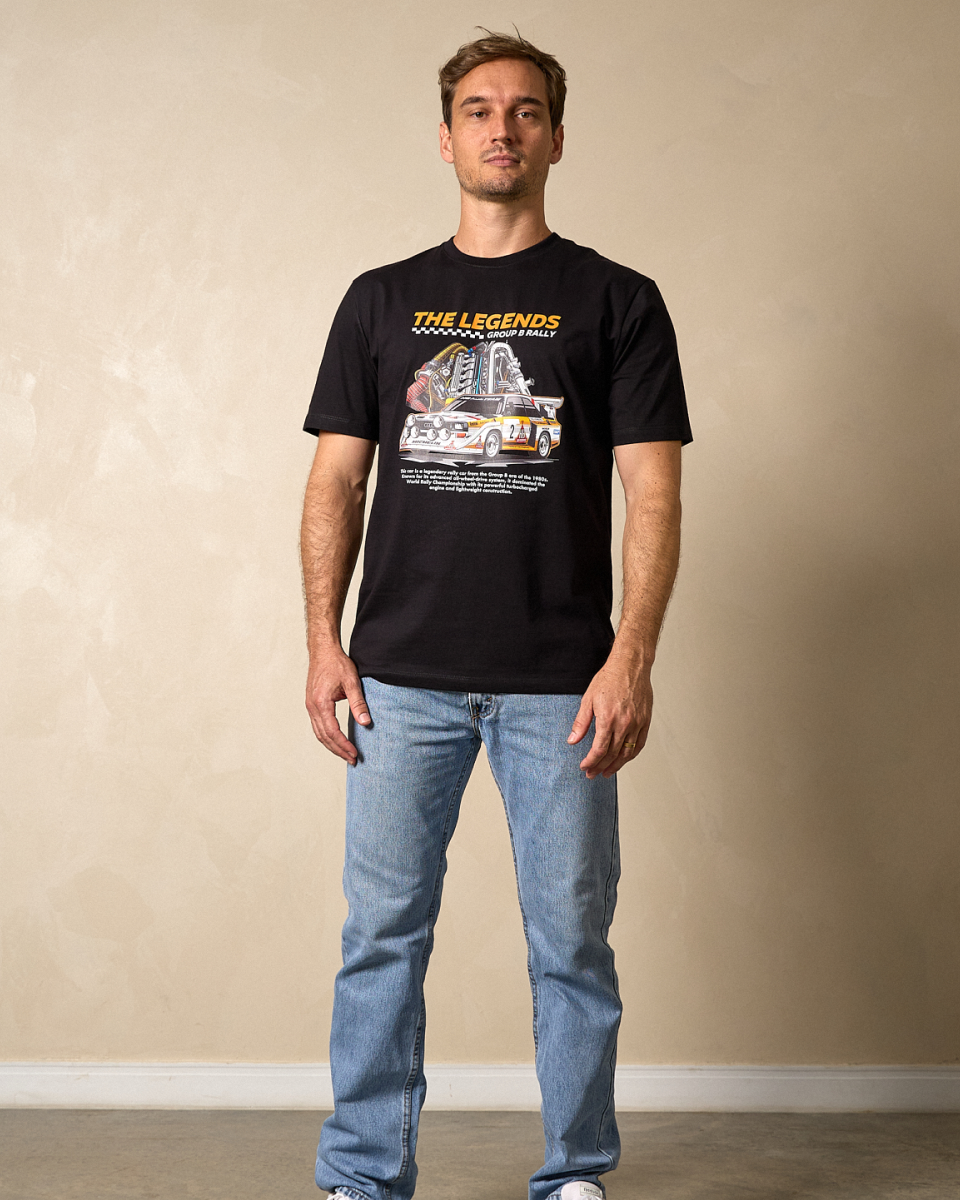 Camiseta Quattro S1 - Group B