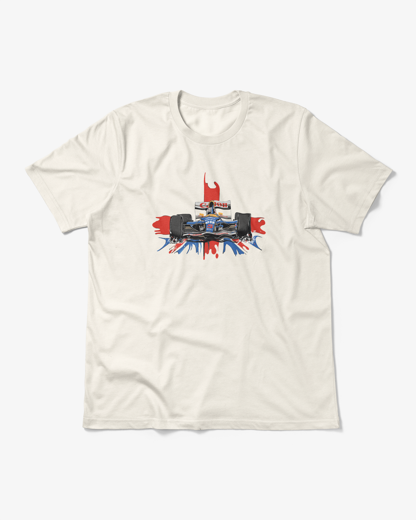 Camiseta British Lionheart