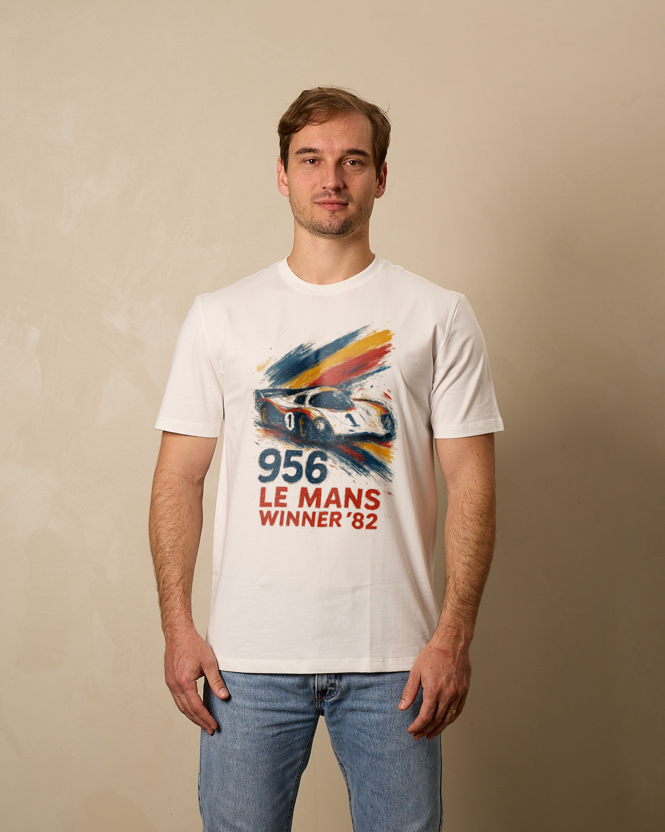 Camiseta Le Mans Porsche 956