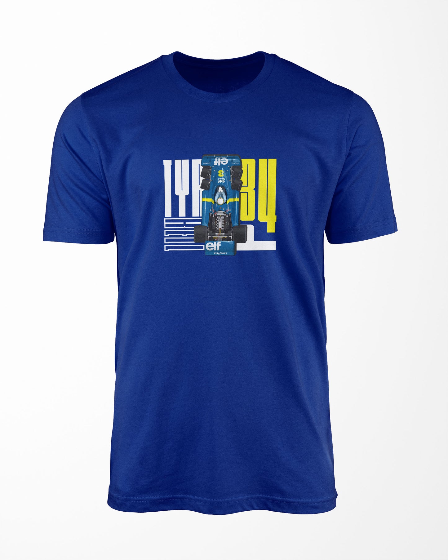 Camiseta Tyrrell P34 - 1976