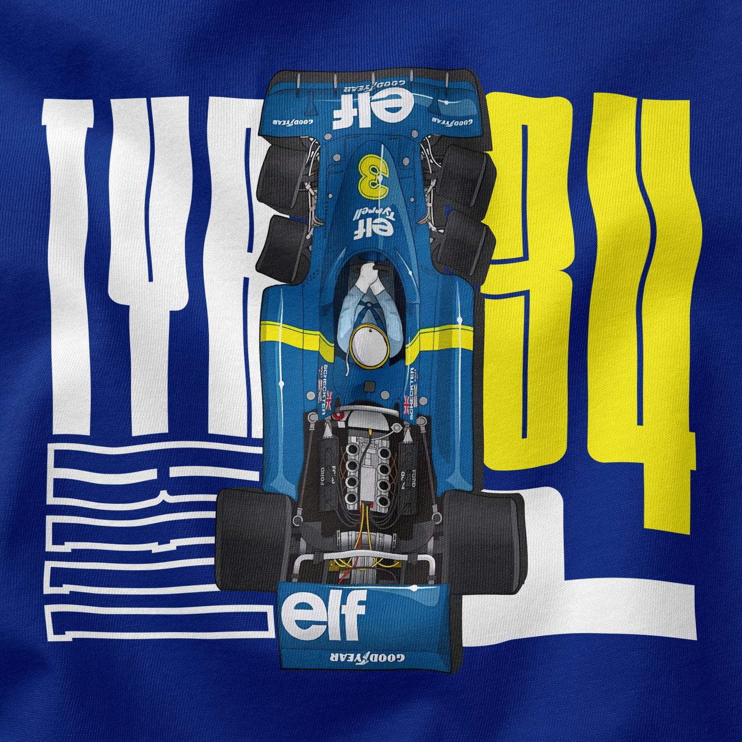 Camiseta Tyrrell P34 - 1976