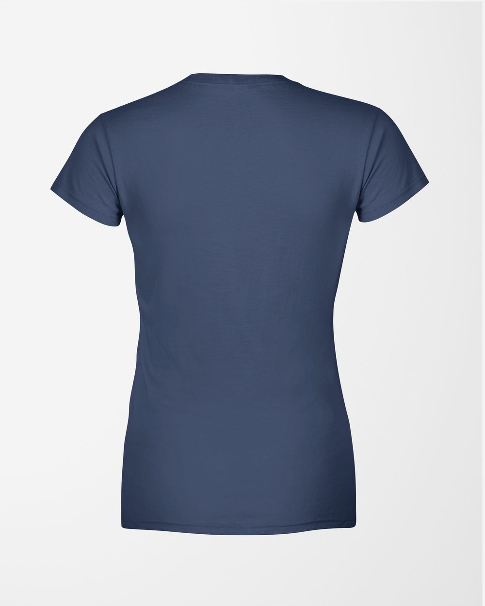 Camiseta Super Cotton - Básica Feminina Marinho
