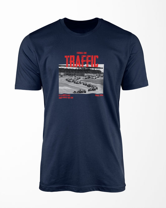 Camiseta Traffic Formula One