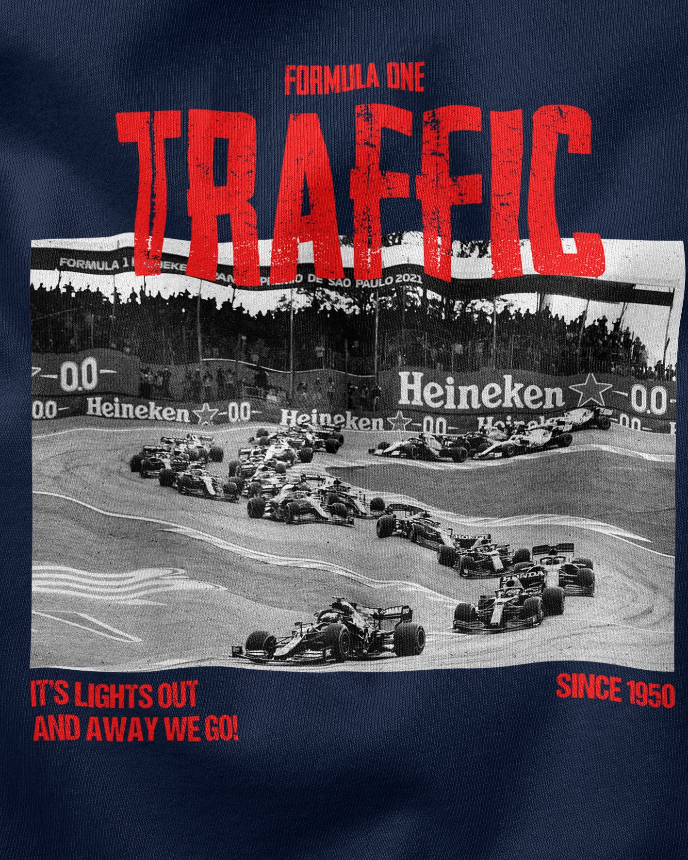 Camiseta Traffic Formula One