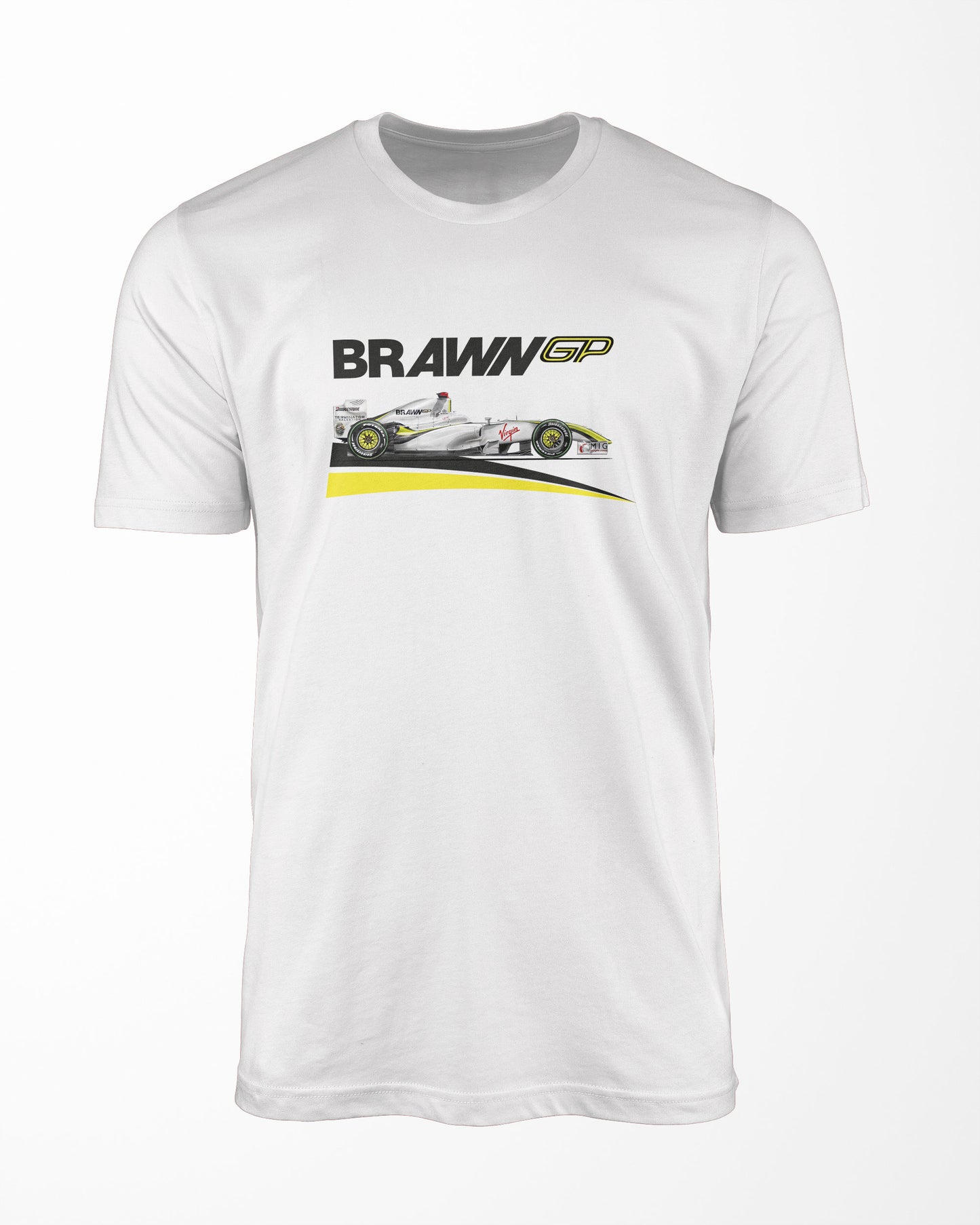 Camiseta Brawn GP 2009
