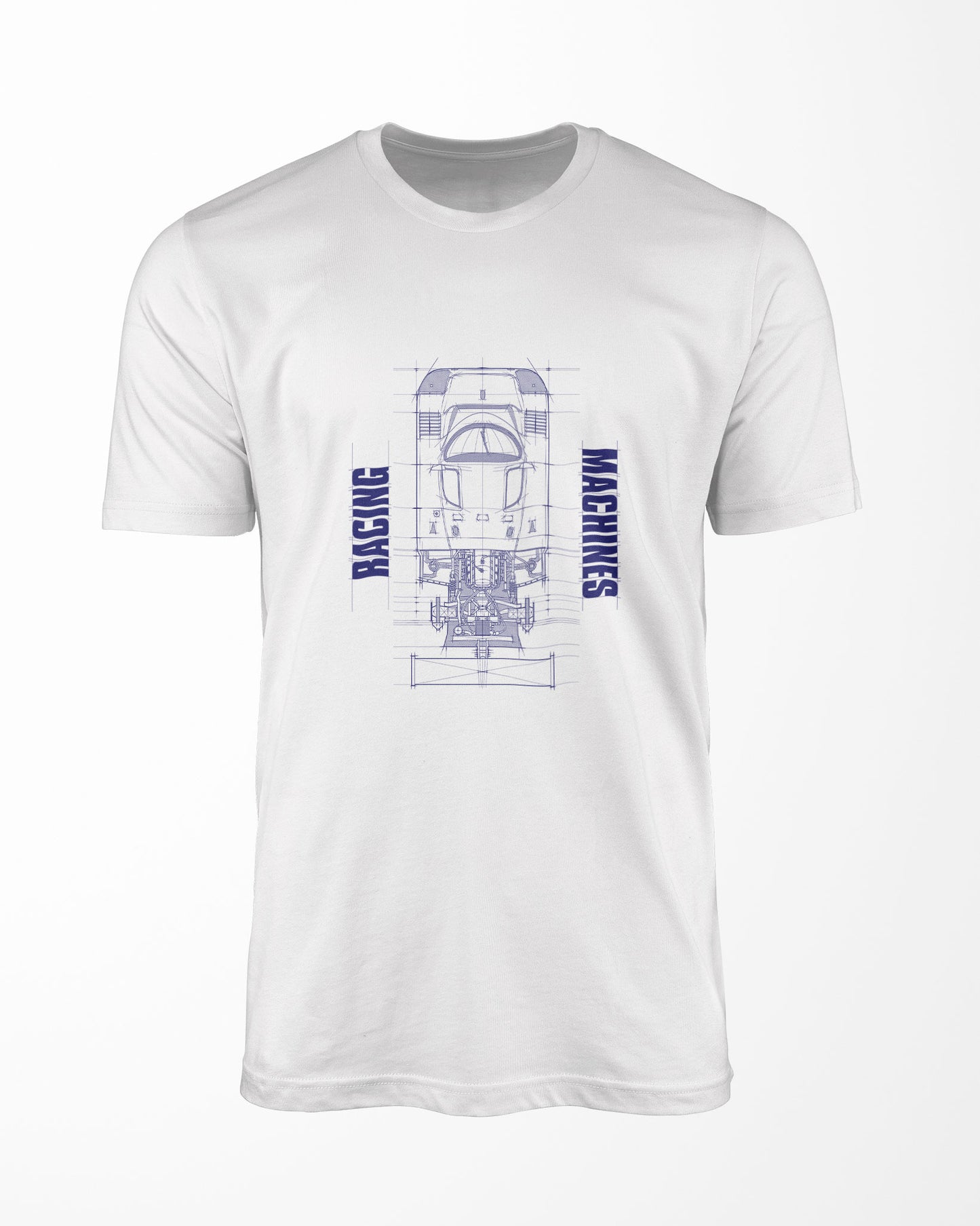 Camiseta Racing Machines - Sauber C9 | Branca