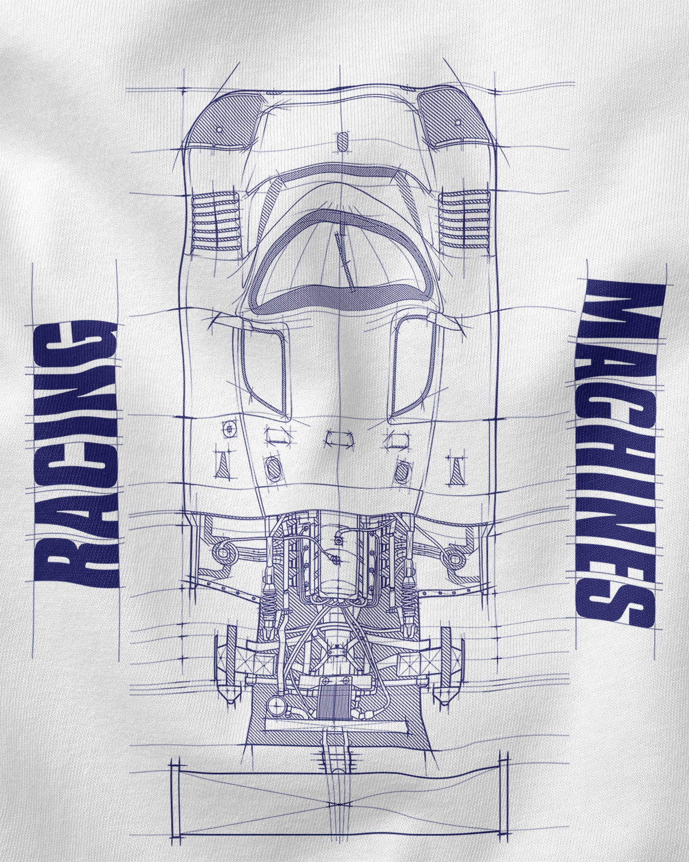 Camiseta Racing Machines - Sauber C9 | Branca