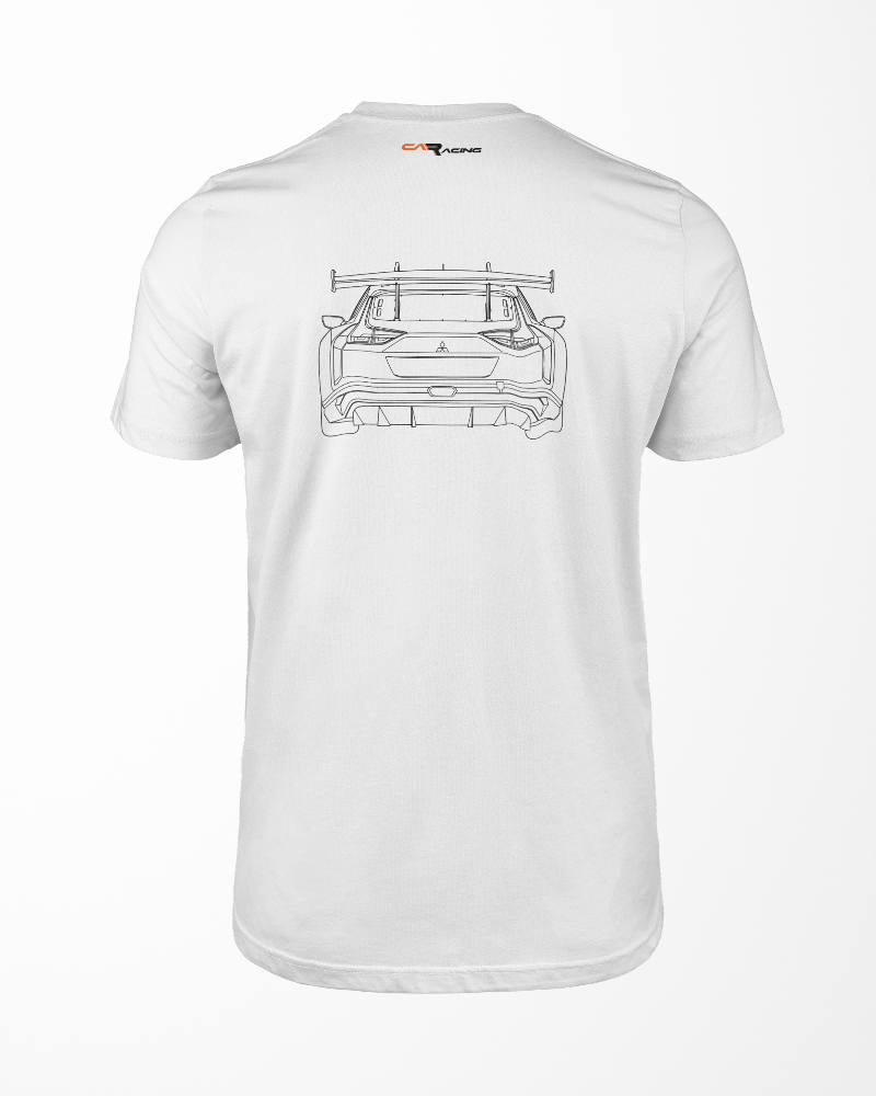 Car Racing Mitsubishi Sketch | Branca