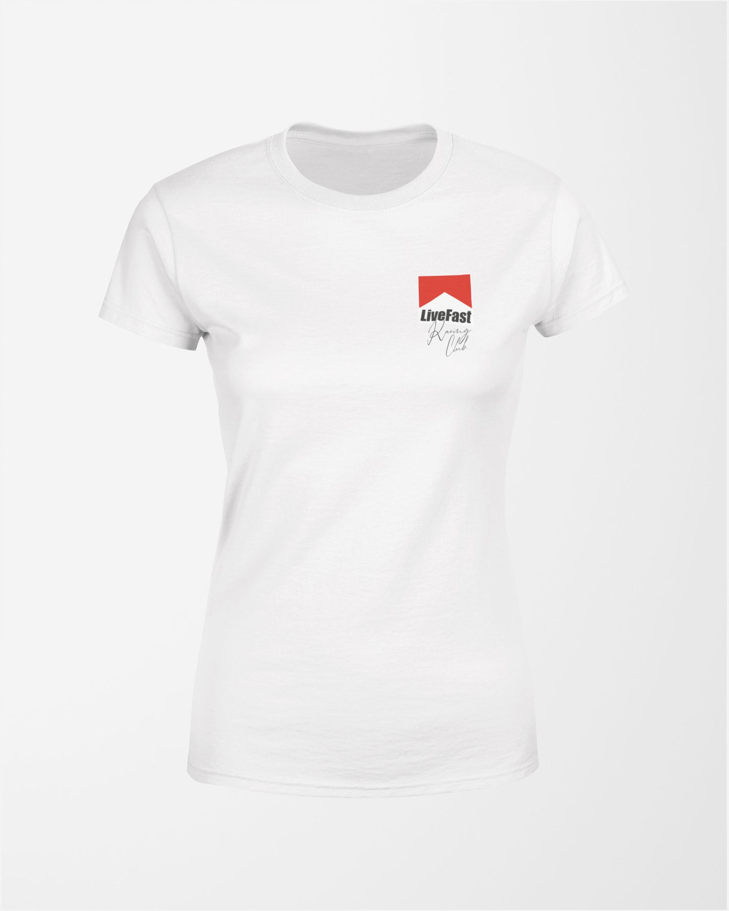 Camiseta Feminina The Legend MP4/4 - 1988 - Branca
