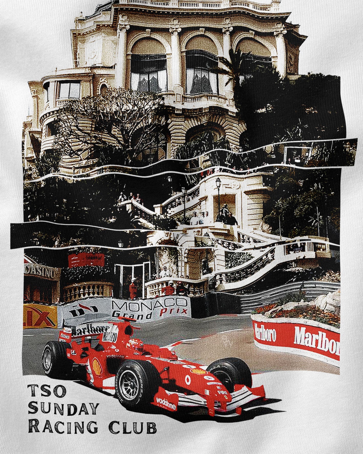 Camiseta Hairpin - Monaco