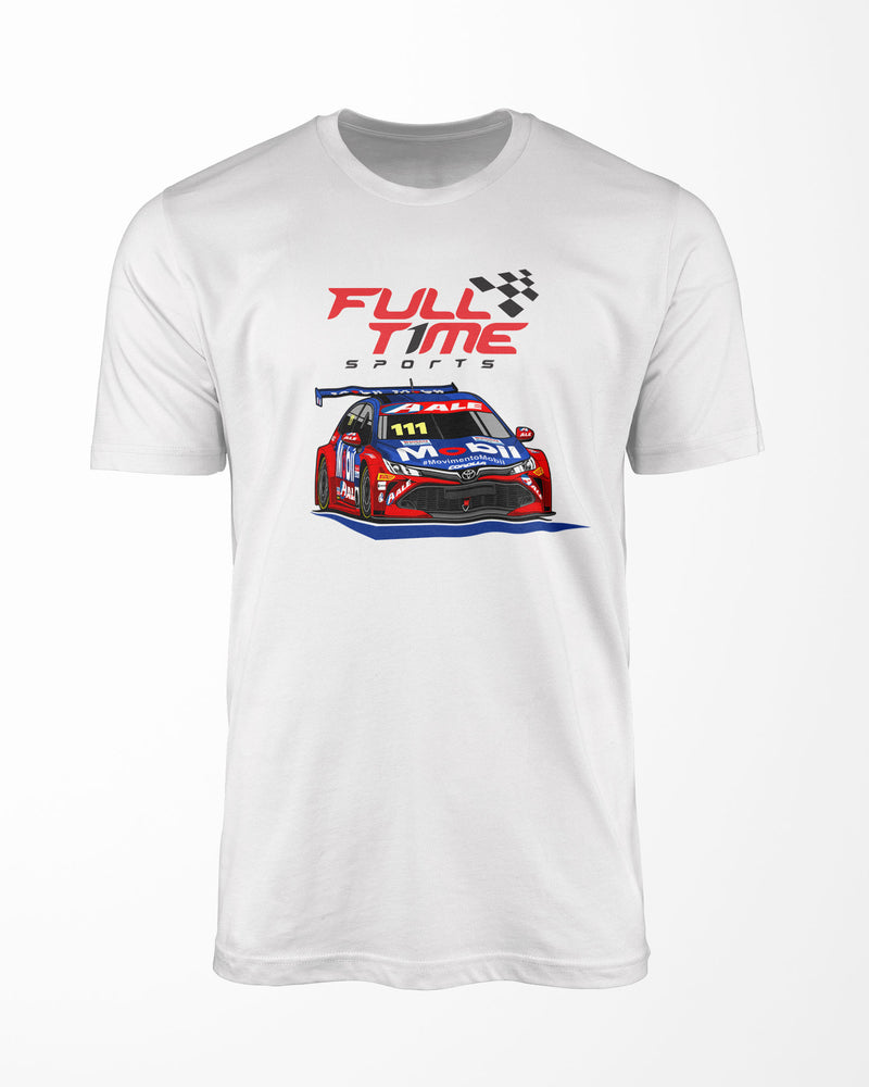 Camiseta Full Time Sports #111 | Branca