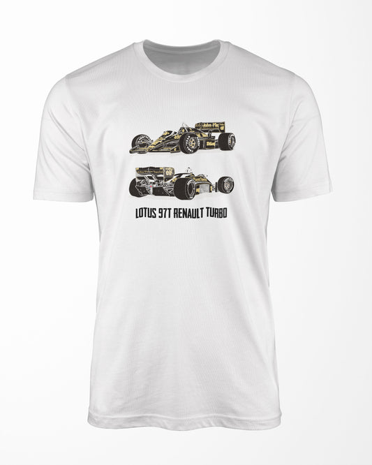 Camiseta Lotus 97T Renault Turbo