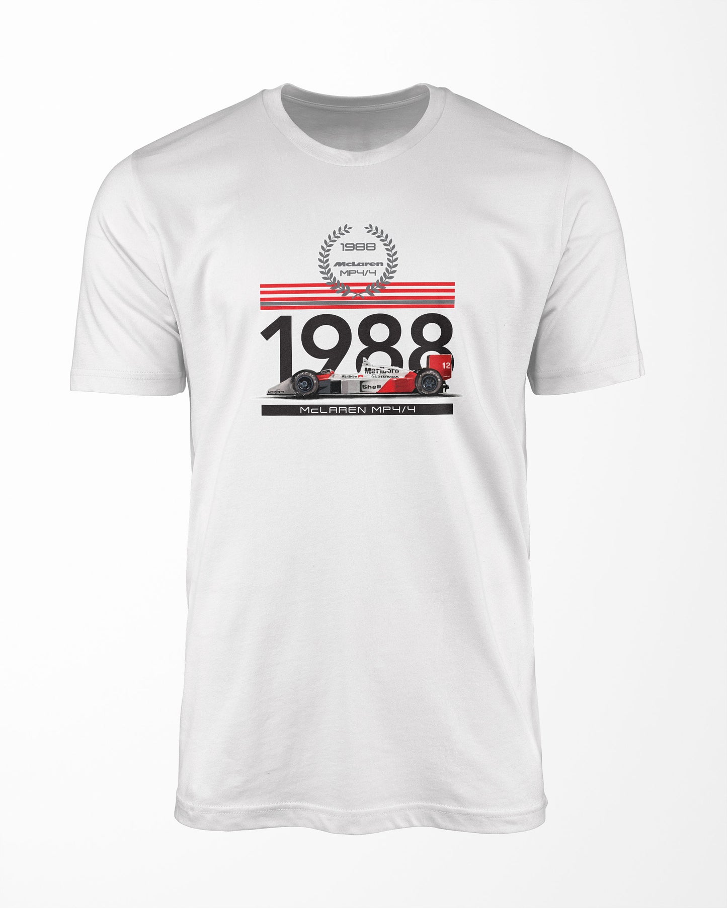 Camiseta Mclaren MP4/4 1988