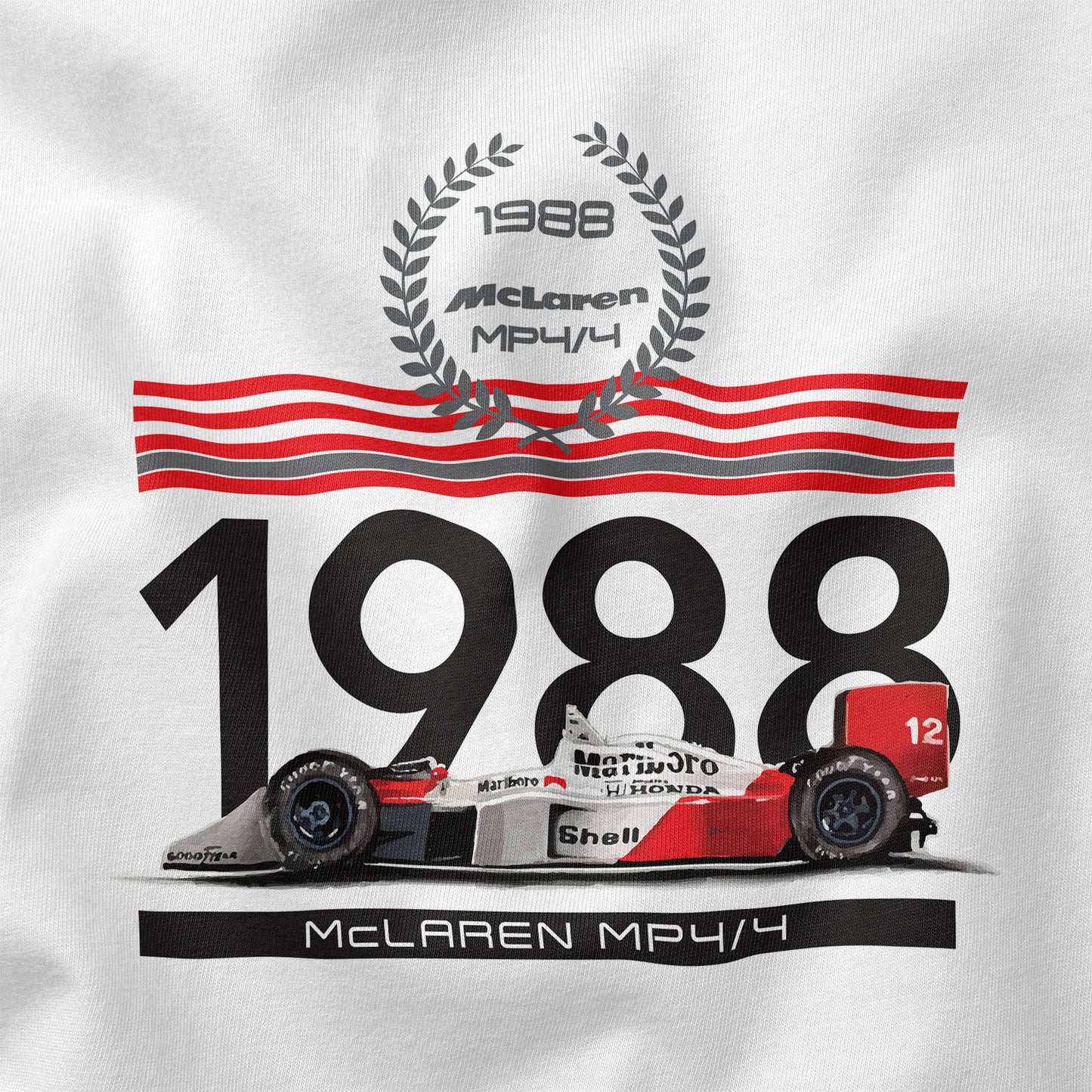 Camiseta Mclaren MP4/4 1988
