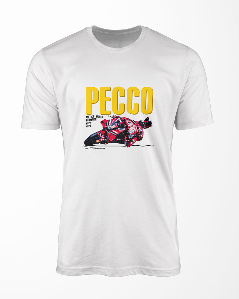 Camiseta Pecco Moto GP World Champion