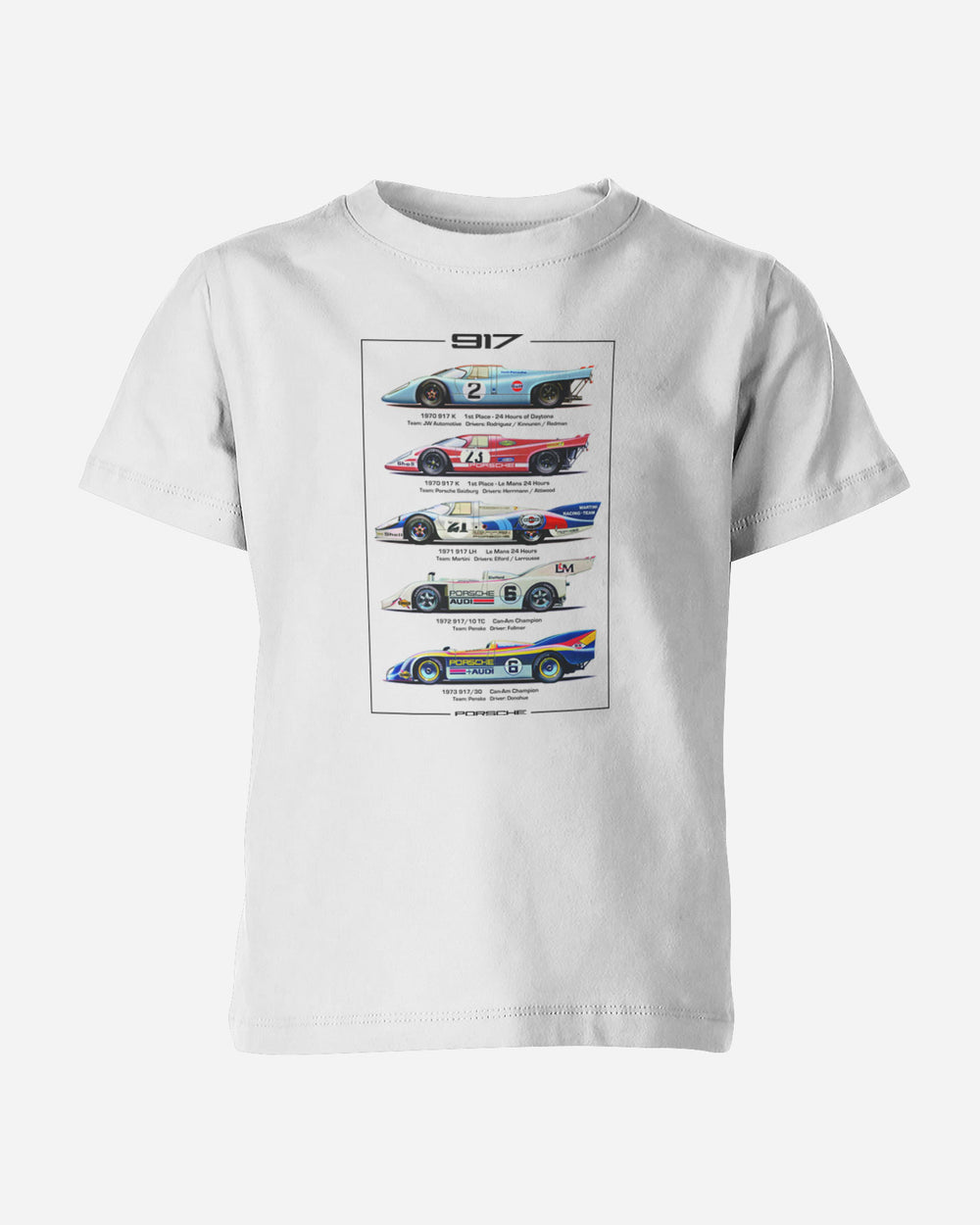 Camiseta Infantil Turboholic - Le Mans 917