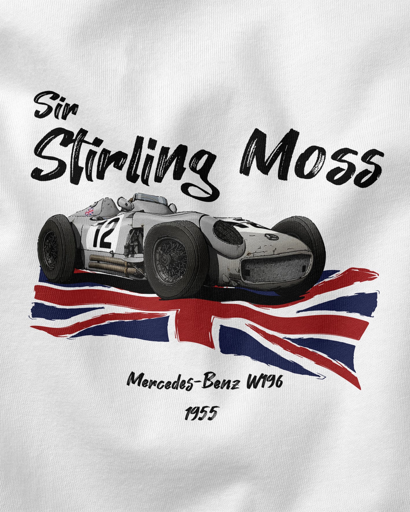 Camiseta Sir Stirling Moss