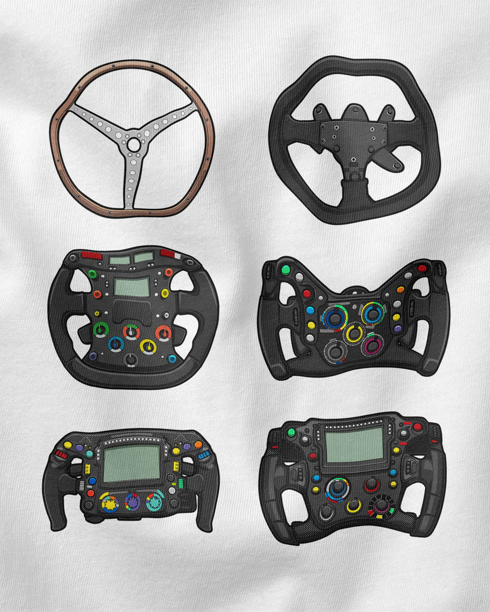 Camiseta Infantil Volantes Históricos