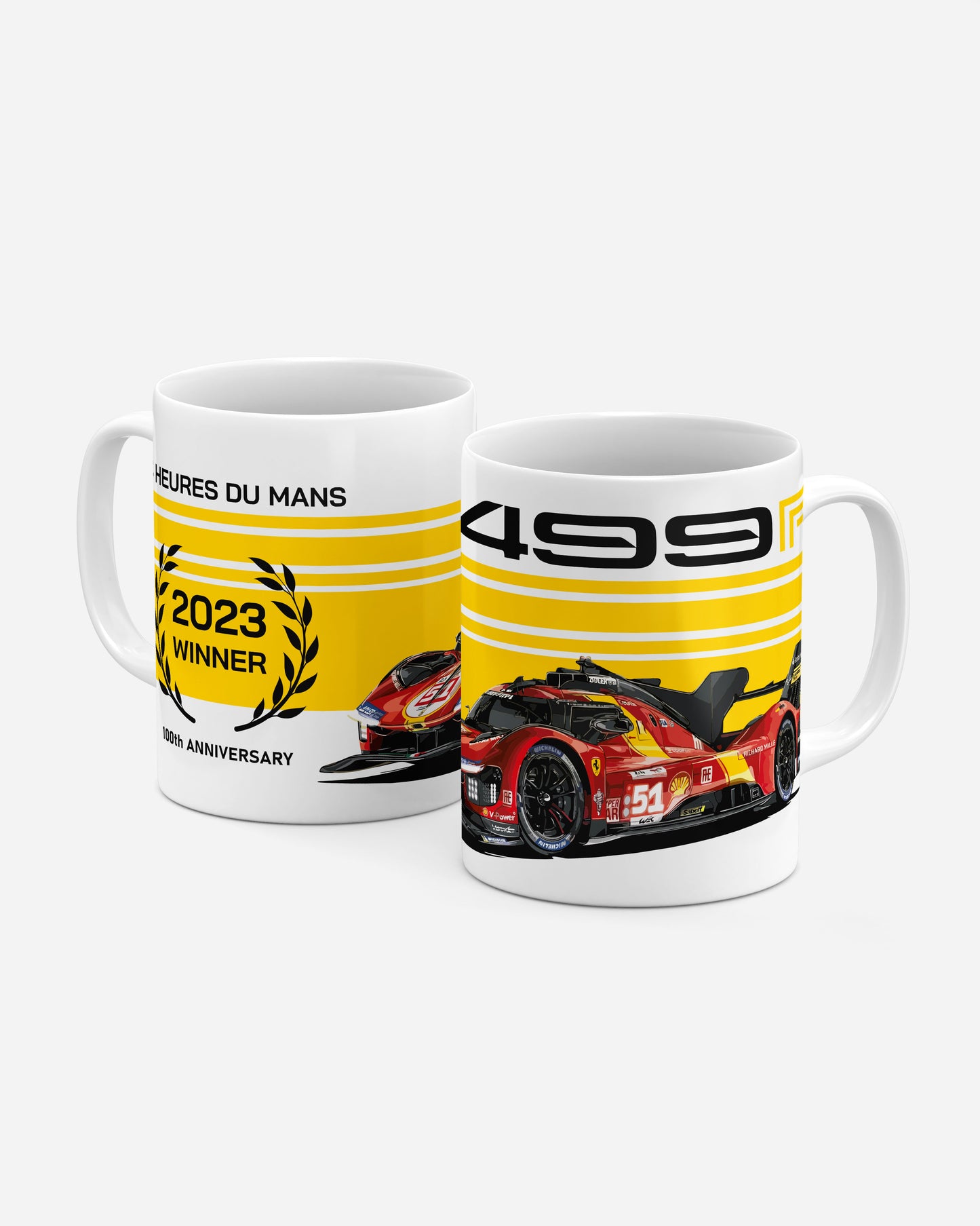 Caneca Le Mans 2023