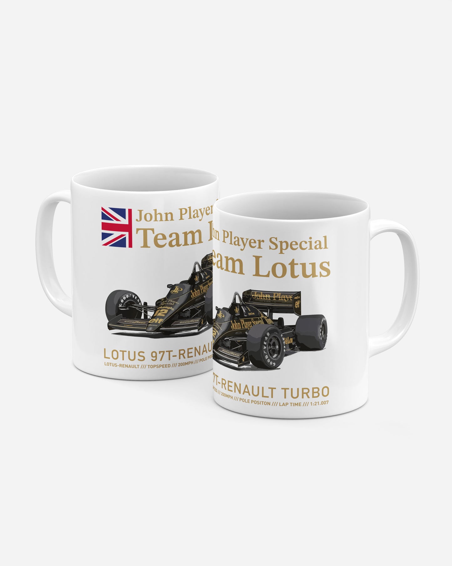 Caneca John Player Special - Team Lotus - Lotus 97T