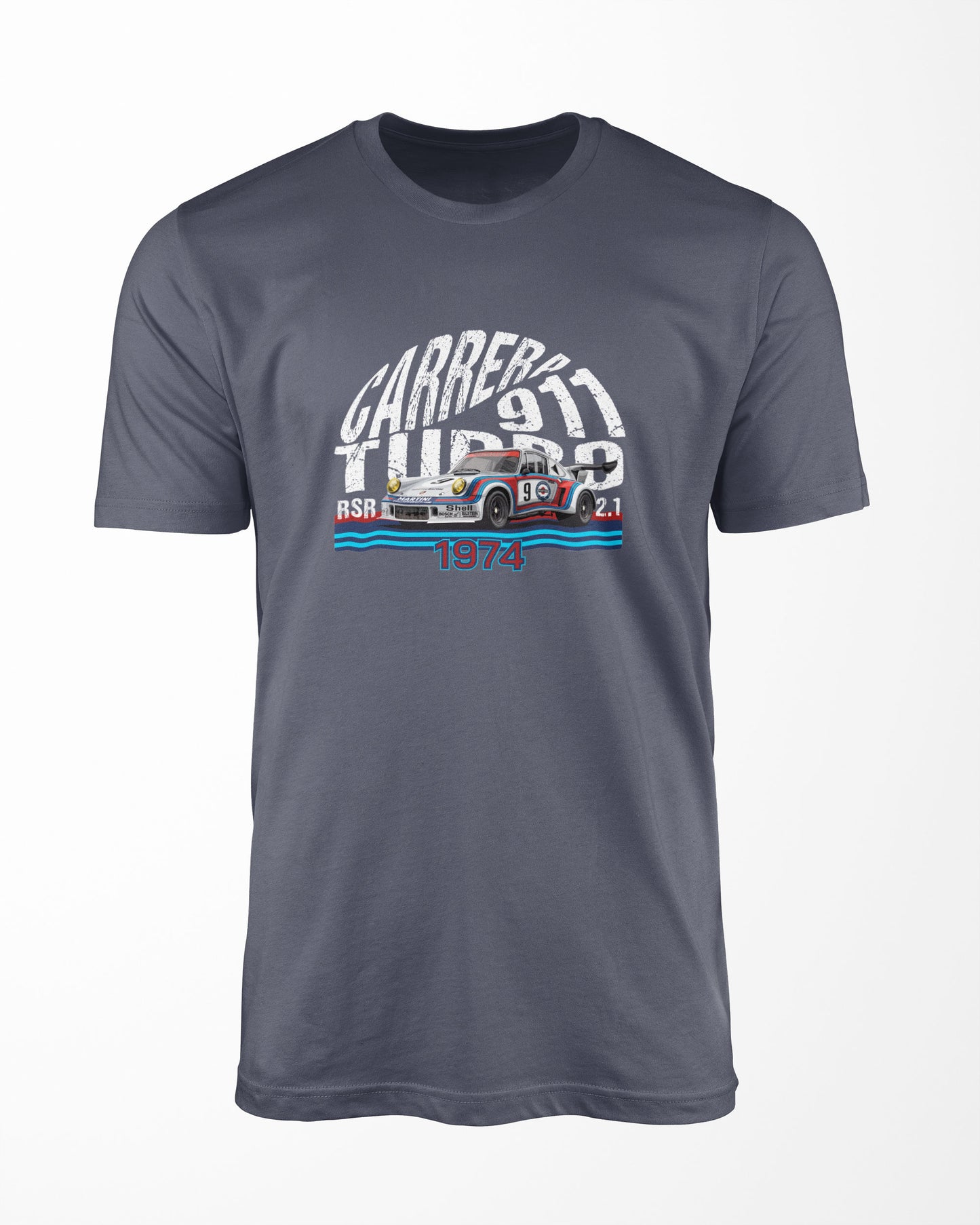 Camiseta Carrera 911 RSR - 1974