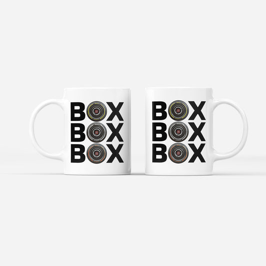 Caneca Box Box Box