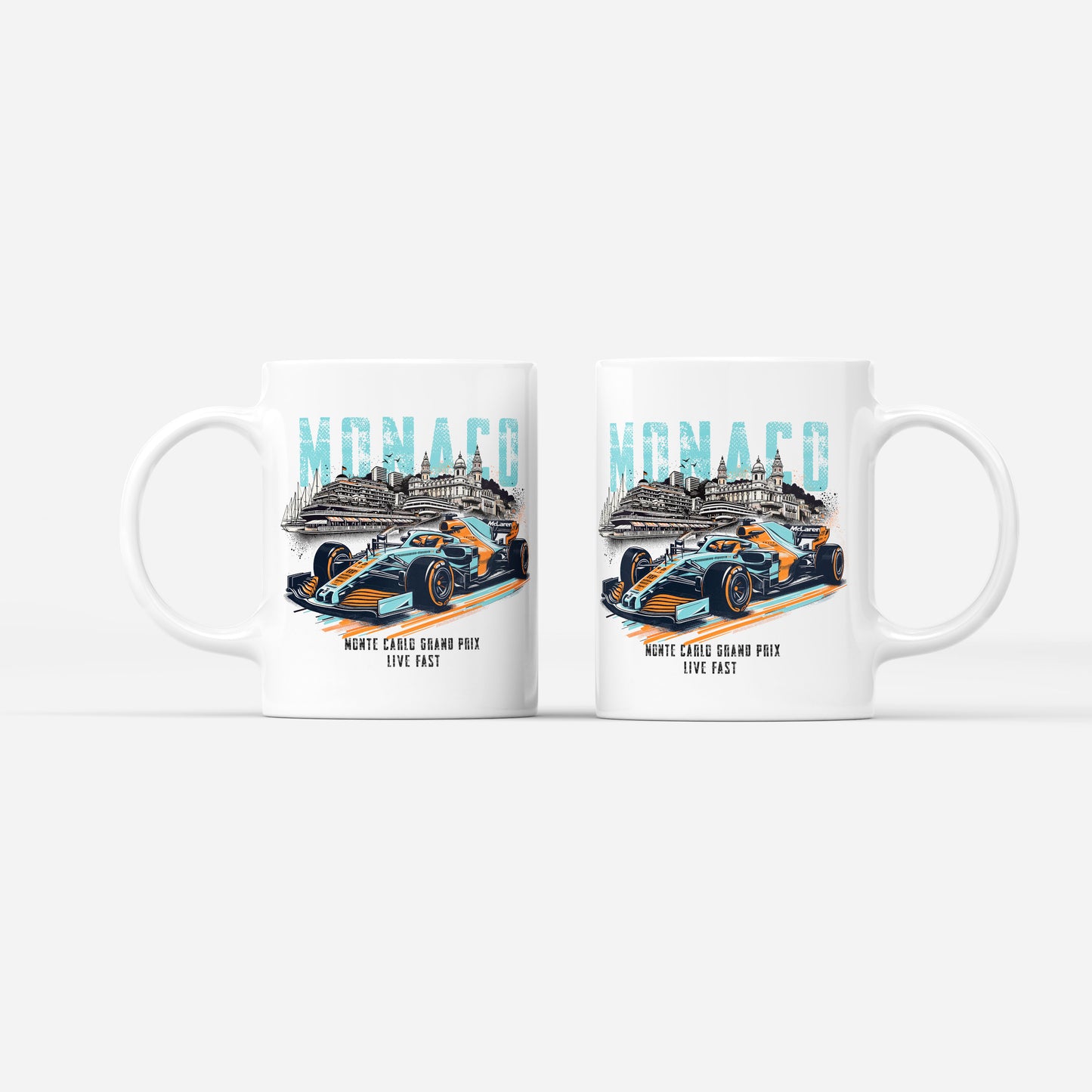 Caneca Monaco McLaren Special Livery 2021