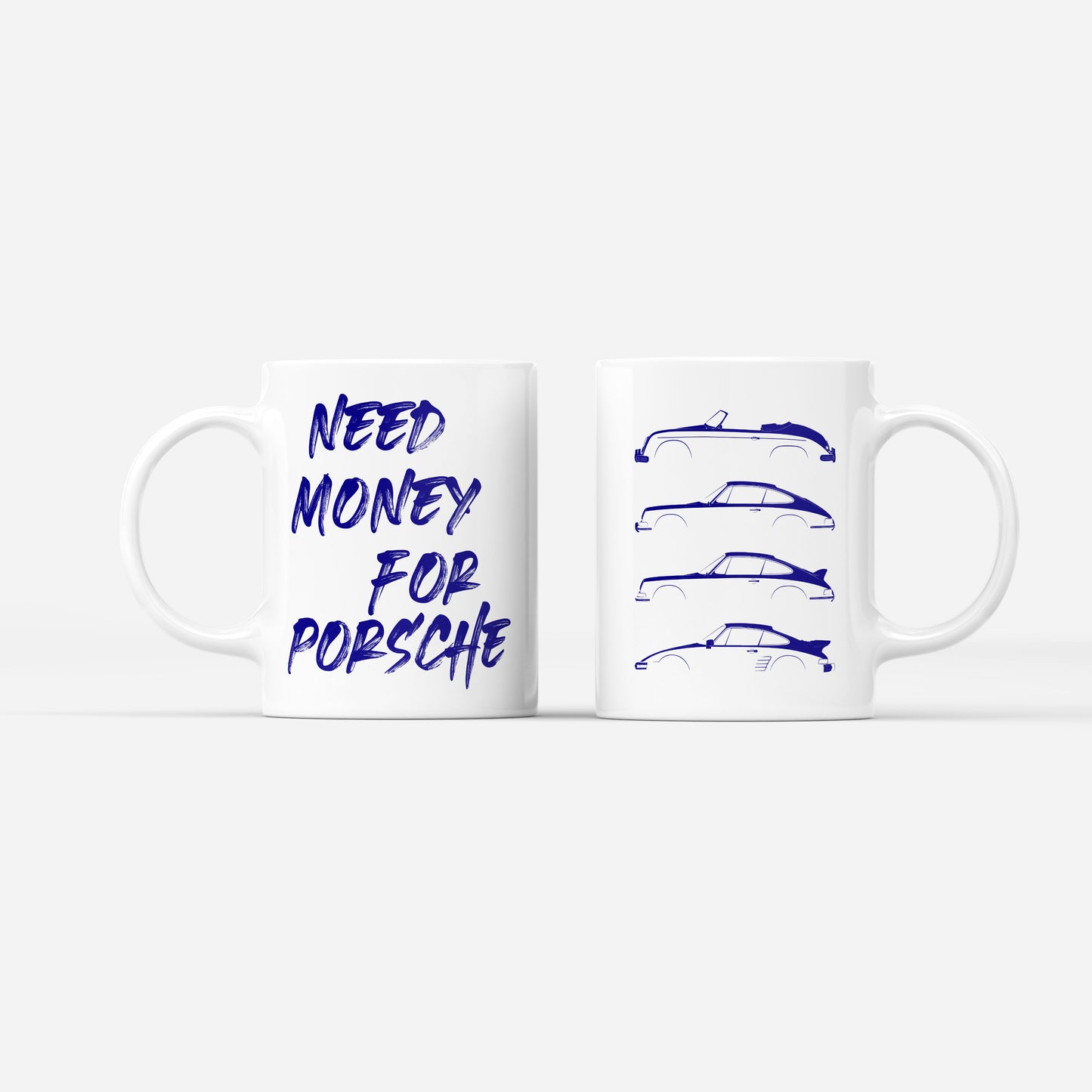 Caneca "Need Money For Porsche"