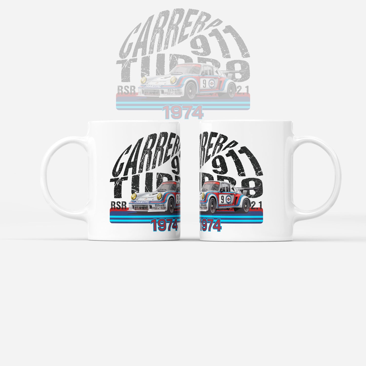 Caneca Porsche 911 RSR 1974
