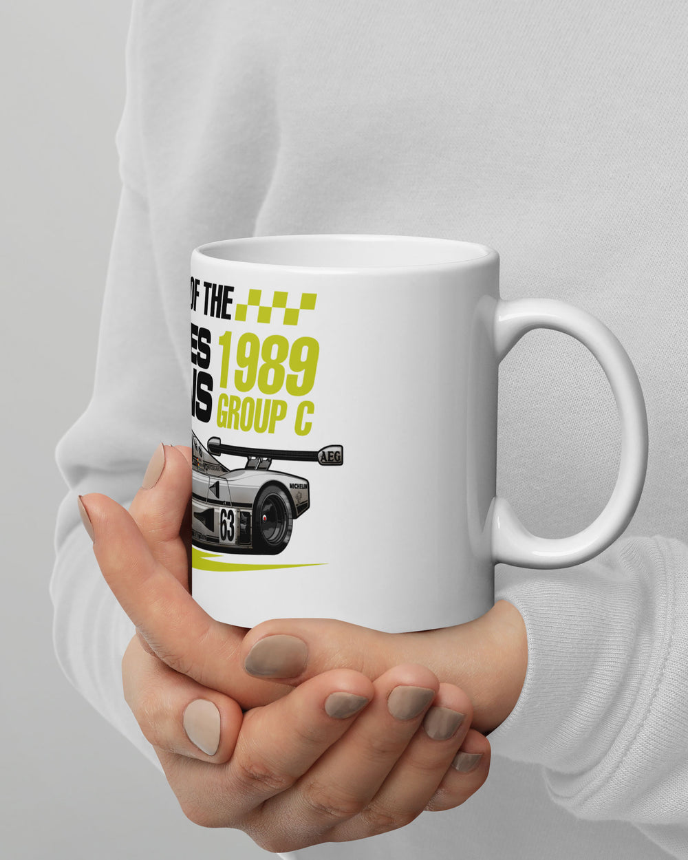 Caneca Sauber-Mercedes C9 - Le Mans 1989 Winner