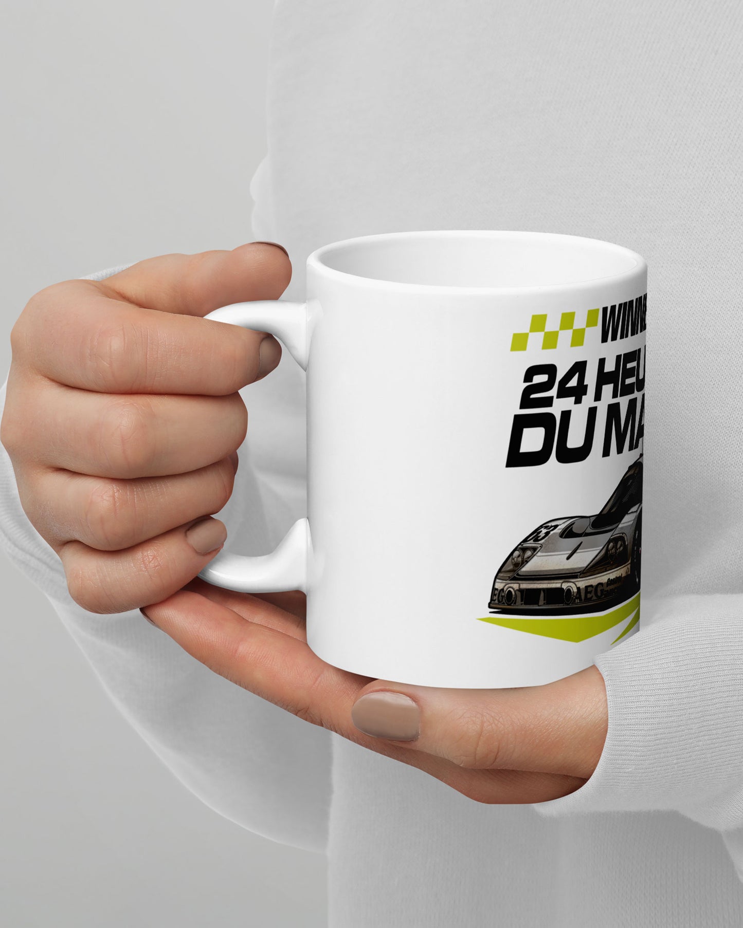 Caneca Sauber-Mercedes C9 - Le Mans 1989 Winner