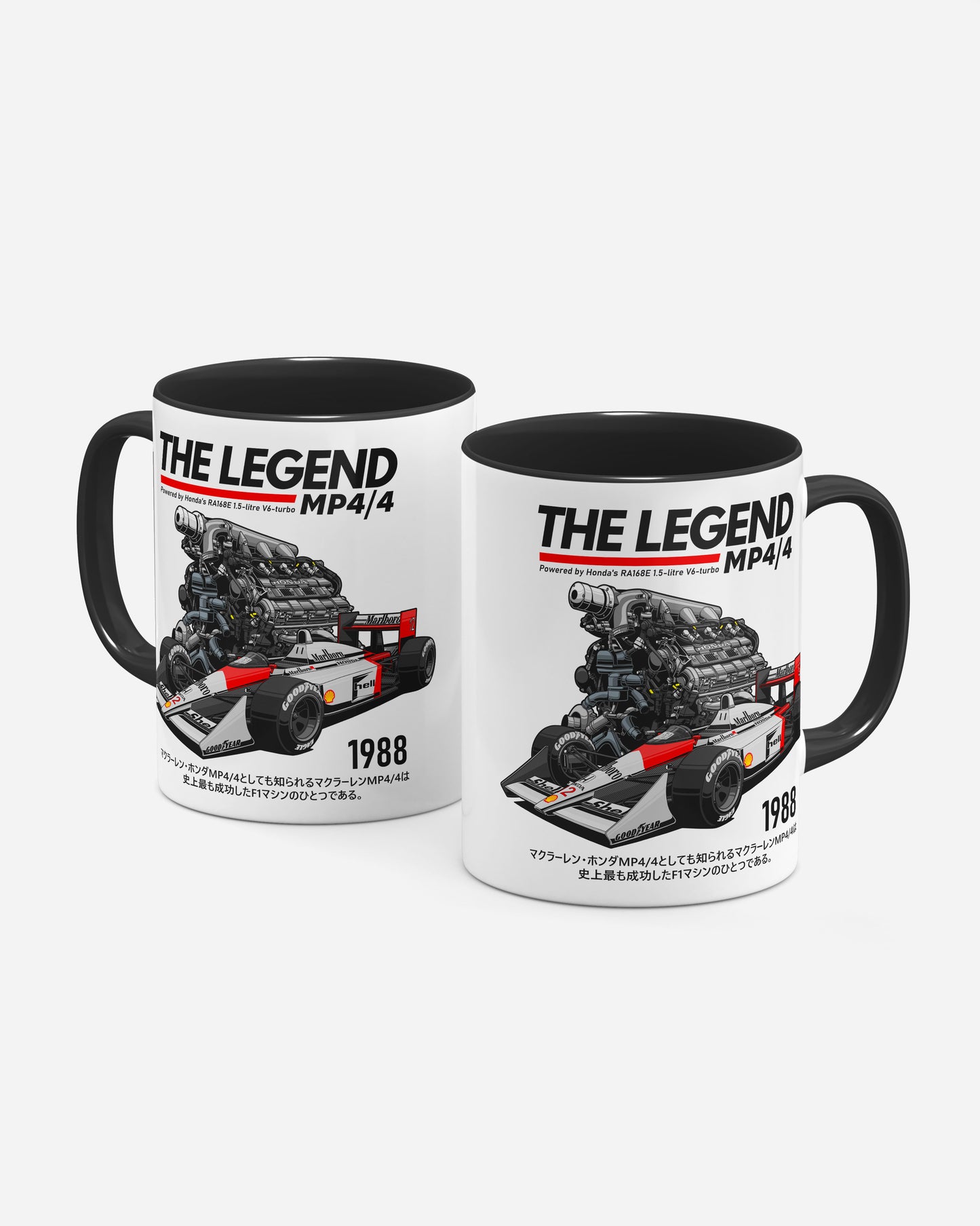 Caneca The Legend MP4/4 - 1988