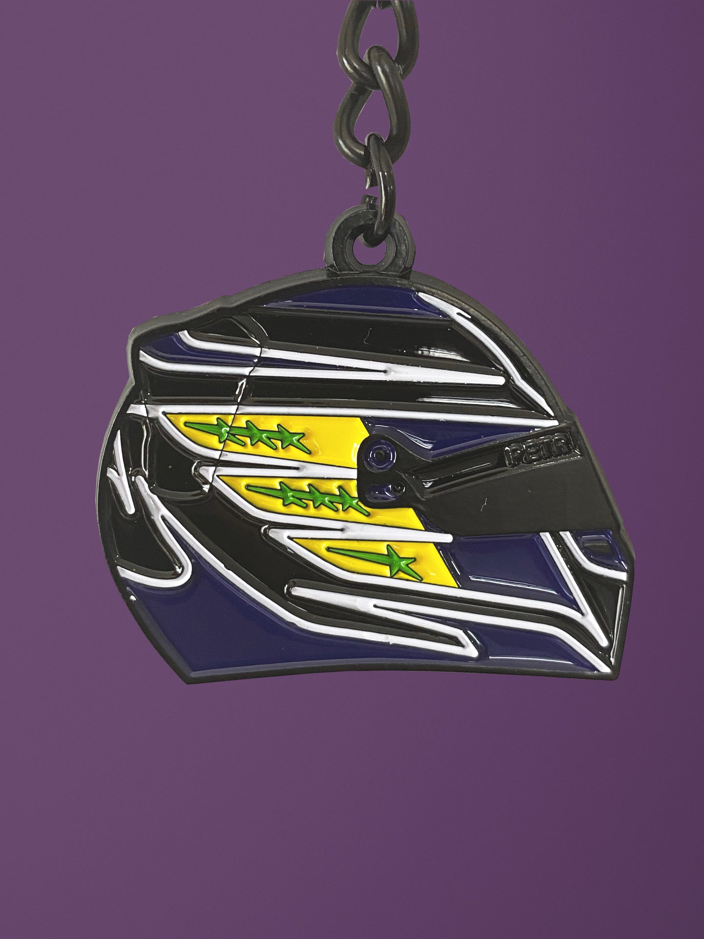 Chaveiro Capacete Lewis Hamilton