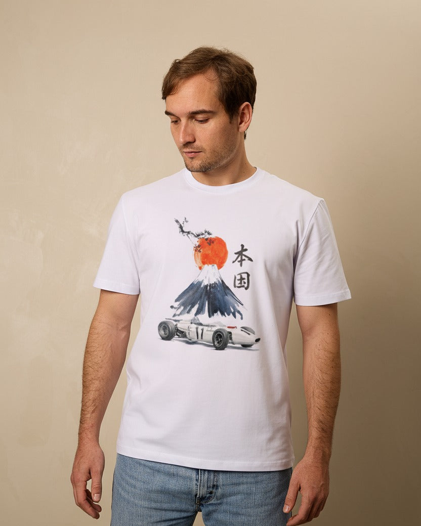 Camiseta Spirit of Japan - Honda RA272