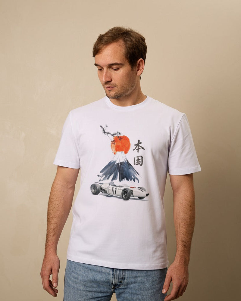 Camiseta Spirit of Japan - Honda RA272