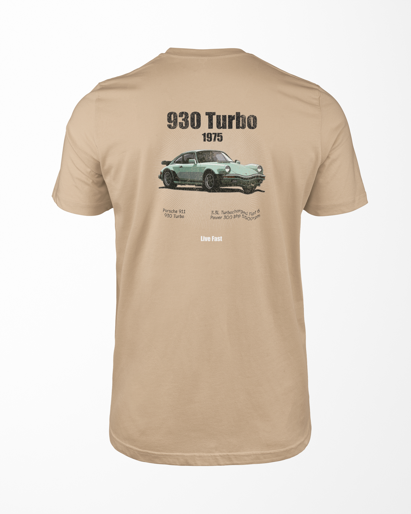 Camiseta 930 Turbo 1975