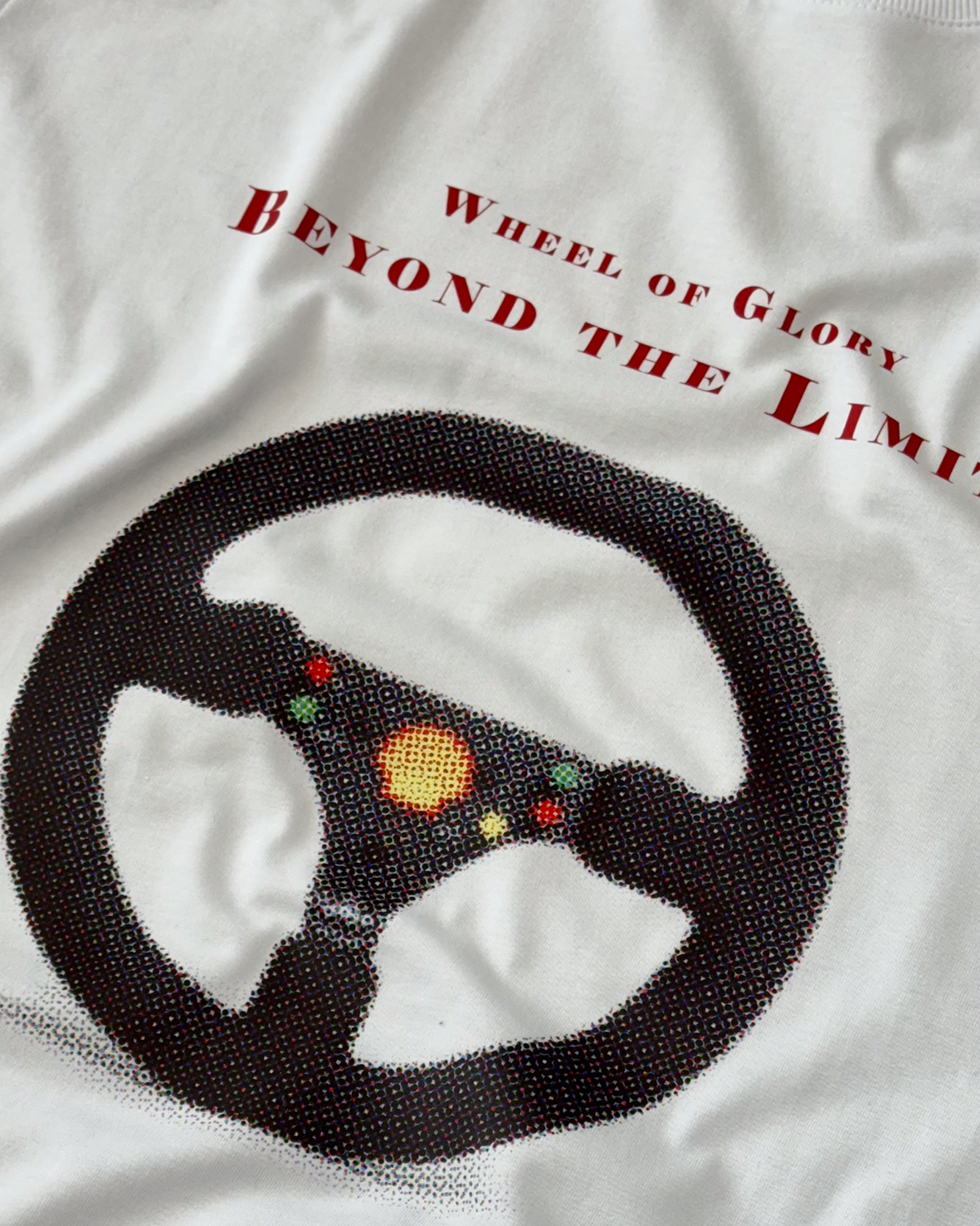 Camiseta Wheel of Glory