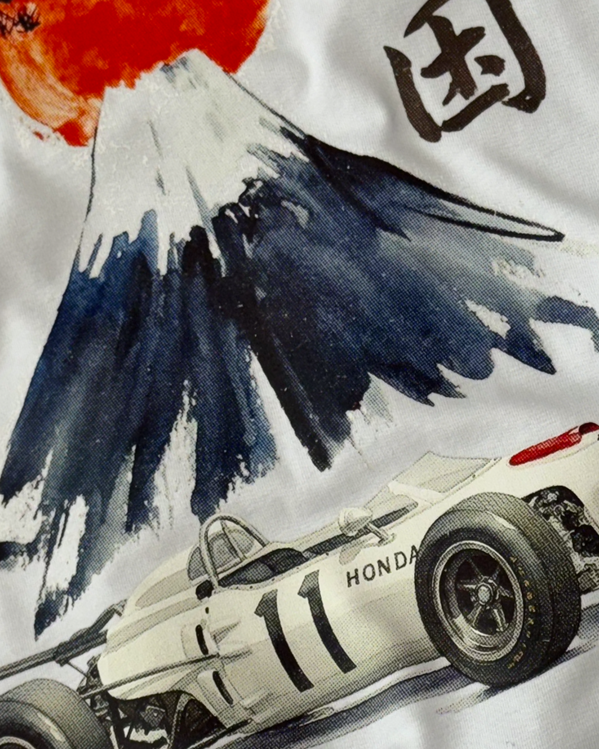 Camiseta Spirit of Japan - Honda RA272