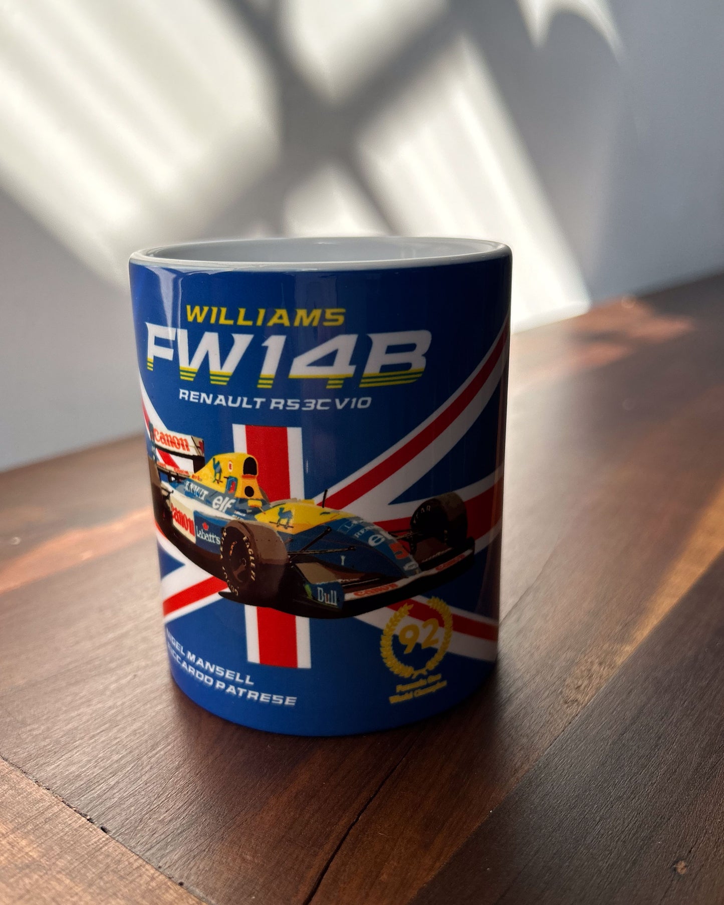 Caneca Williams FW14B