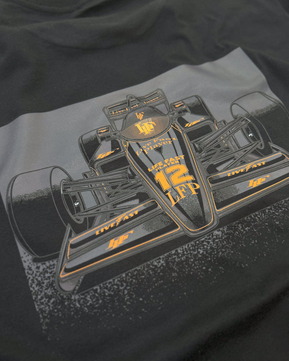 Camiseta Infantil Lotus 97T - Live Fast