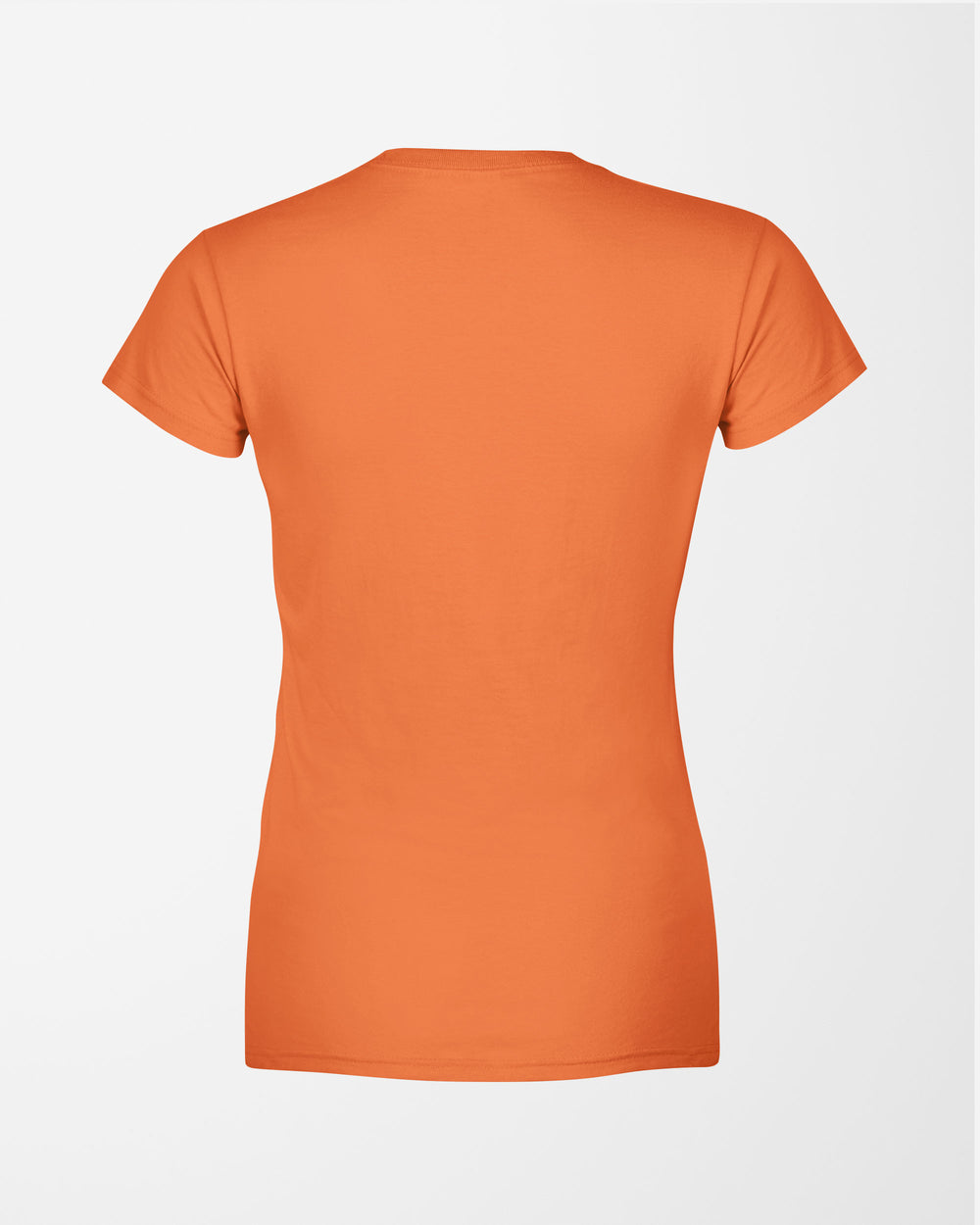 Camiseta Super Cotton - Básica Feminina Laranja