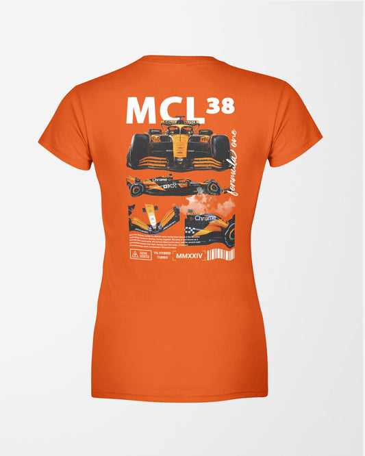 Camiseta Feminina MCL38 - Live Fast