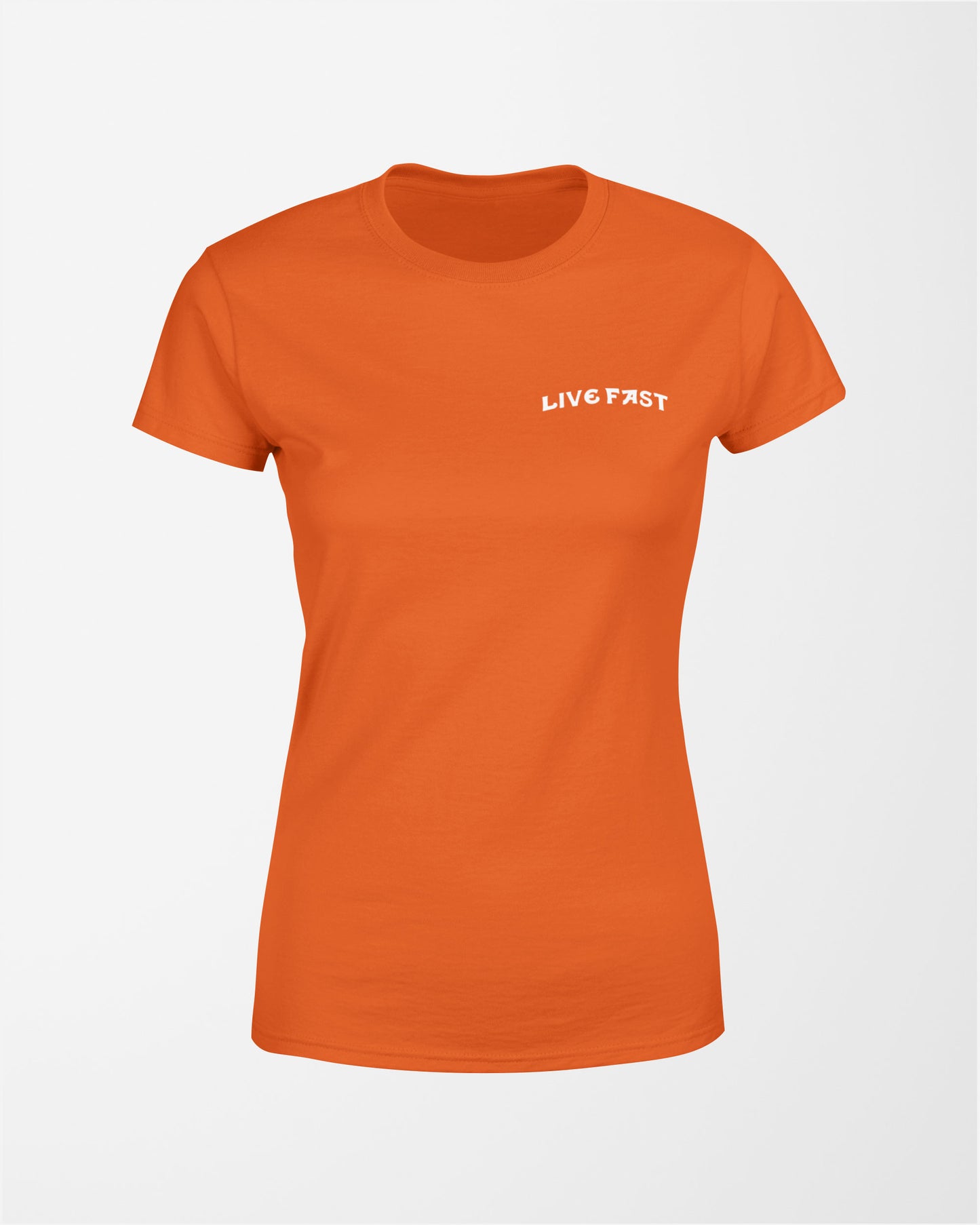 Camiseta Feminina MCL38 - Live Fast